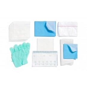 Wound care supplies for advanced wound care