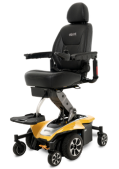 Electric wheelchairs at Rice Village Medical Supply